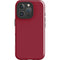 Burgundy iPhone 16 Pro Impact Case